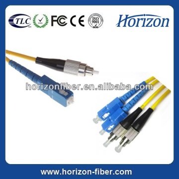 SC FC Fiber Optic Patch Cord FC SC Fiber Optic Patch Cord