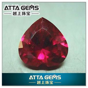 #5 Heart Cut Ruby Corundum -ruby sapphire