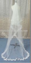 long wedding veil V004