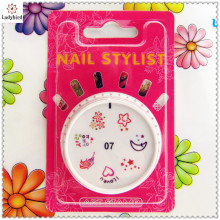 ladybird nail art tools Stamper + Scraper + Plate Nail art stamping plate