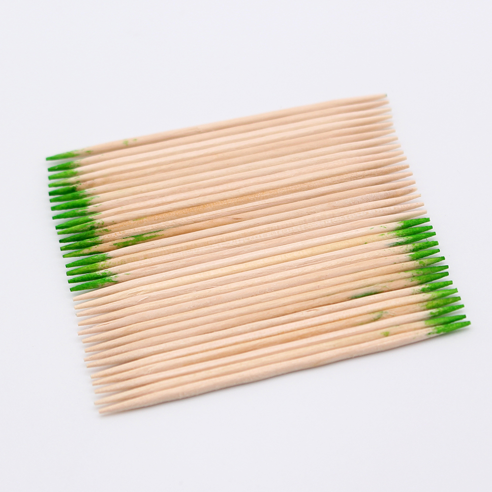 wholesale natural 2.0*65mm bamboo tooth pick mint toothpick flavored toothpicks