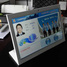 10 inch Android touch screen happy or not feedback terminal system