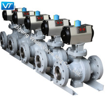 Air Actuated Ball Valve Has Fast Actuation Speed