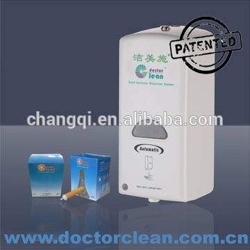 Automatic sanitizer disinfectant dispensers, foam soap dispensers