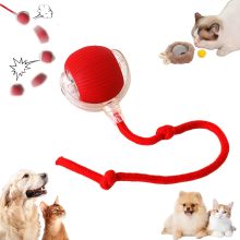 Interactive USB Chargeable 360° Smart Pet Toy