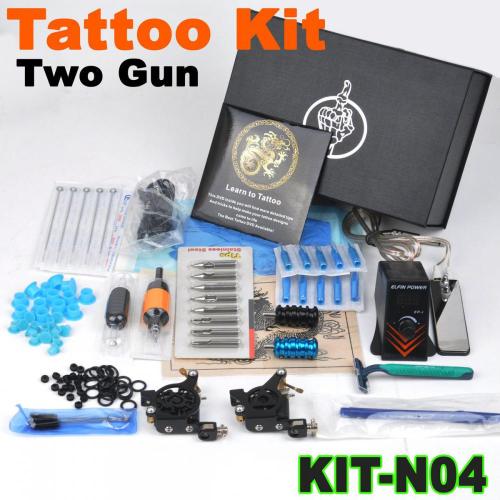 Kit Mesin Tato Glitter Profesional