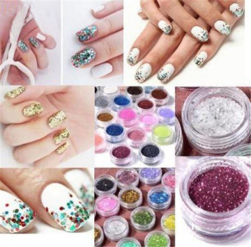 Nail Glitter Dust Nail Art Glitter Set/Nail Decoration/Nail Glitter Powder