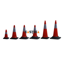 Rubber Base EU Standard PE Blowing Road Safety Cone