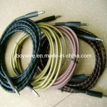 Texitle Braided Guitar Cables