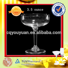 Stemware elegant mini martini glass 110ml