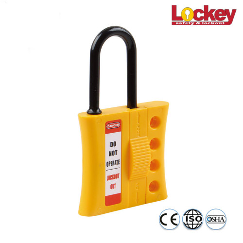 Lockout Tagout Sliding Nylon Hasp