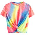 Customized High Quality Ladies Tie Dye T Shirts