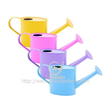 Decorative watering can metal type galvanized decorative watering can