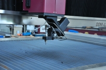 Cnc Waterjet Cutting Machine with Drilling Head