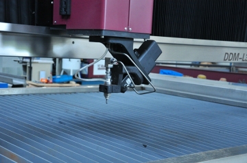 Cnc Waterjet Cutting Machine with Drilling Head