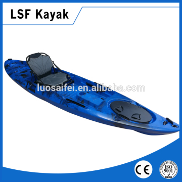 3.66m LLDPE no infaltable wholesale fishing kayak and boat