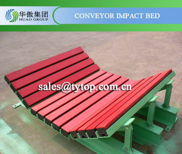 Impact Cushions/Impact bed for conveyor belt