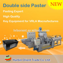 Double side paster