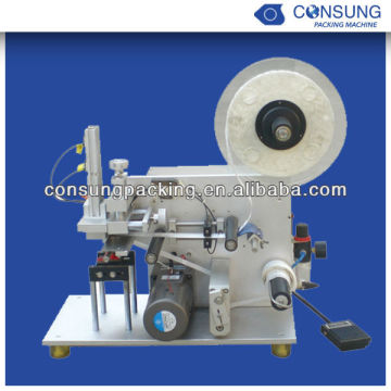 Semi-auto Adhesive Labeling Machine