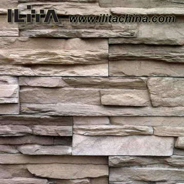 Cultured Stone Ledgestone for Wall Cladding