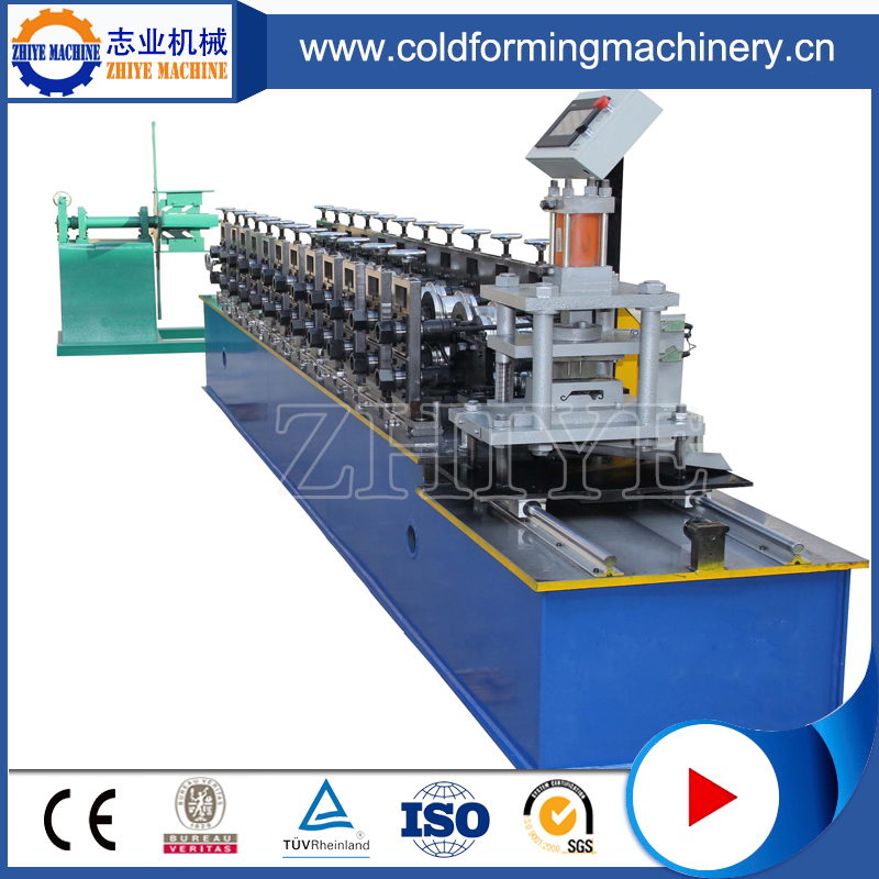 automatic rollering shuttering door cold forming machine01