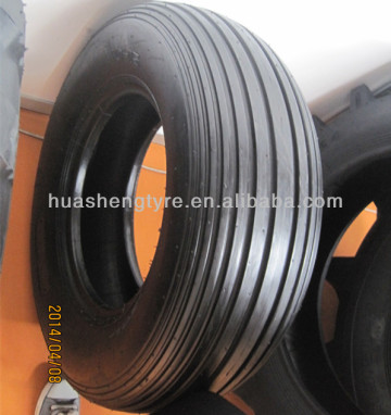 China Combine Harvester Oriented Tire Tractor Tire 9.5L-15 9.5L-14