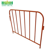 Flat Leg Galvanized Steel Safety  Barriers