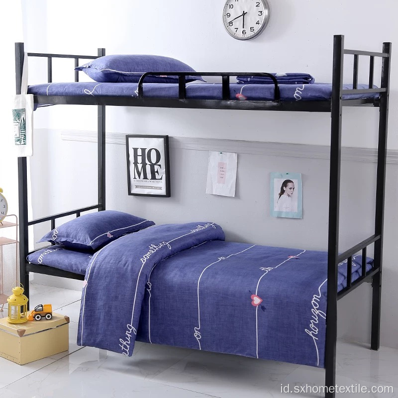 Seprai Linen Selimut Penutup Set Set Tempat Tidur