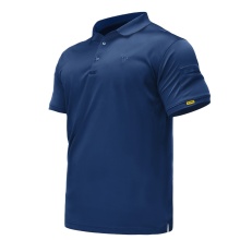 IDOGear High-Quality Tactical T-Shirt: Blue Polos for Men - Perfect for Outdoor Cycling and Sports