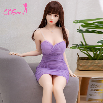 Реалистичная силиконовая секс-кукла со средней грудью 158 см