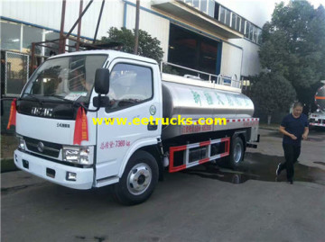 DFAC 5000 Litres Milk Delivery Trucks