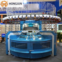 38 Gauge Super Fine Open Width Double Jersey Circular Knitting Machine for Yoga Wear and Women's Underwear