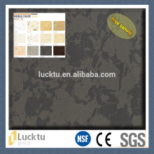 Natural surface black cloud quartz stone