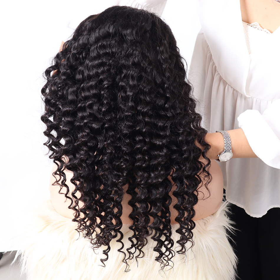 Cheap Wholesale Hair Wigs Human Lace Front Closure Brazilian Transparent Lace Closure Human Hair Wigs for Black Women