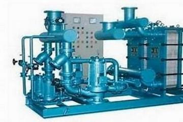 Heat Exchange Water System