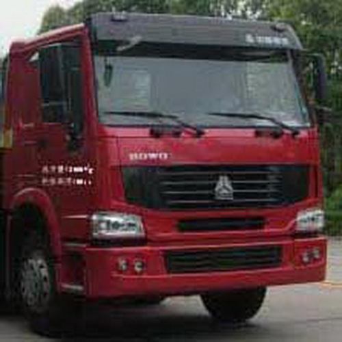 รถบรรทุกเครนบรรทุกสินค้า SINOTRUCK HOWO 8X4 27-40Tons