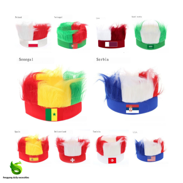 Global Team Fan Hats from World Cup Collection