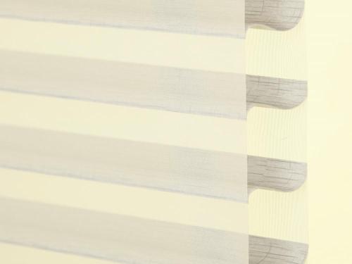 2022 new Shangri-la horizontal roller sheer shades fabric