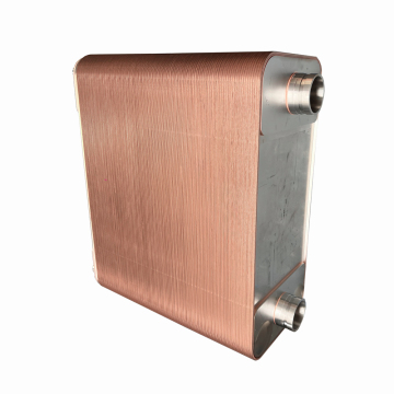 Brazed Plate Heat Exchanger for Heating Evaporator