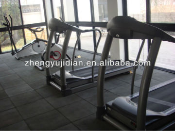 Gym room floor fitness center flooring gymnasium tile