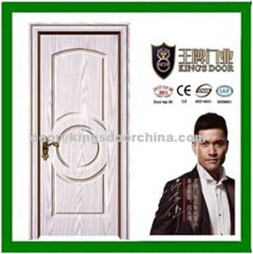 Mdf deep carved interior soundproof doors