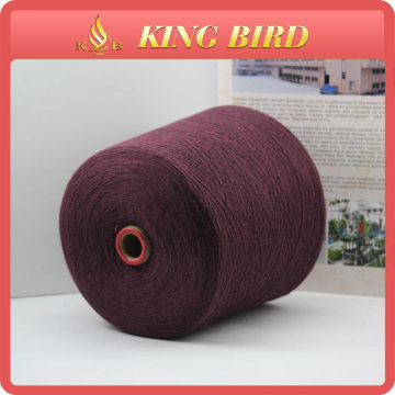 china high quality combed cotton knitting yarn