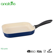 Die Casting Ceramic Kitchen Aluminum Grill Pan