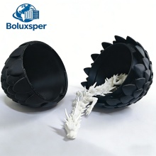 3D Printed Articulated Dragon Egg Toy