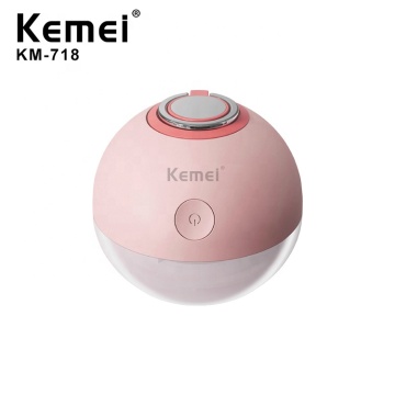 Kemei KM-718 Electric Lint Remover - High Quality Charging Fabric Hair Balls Trimmer