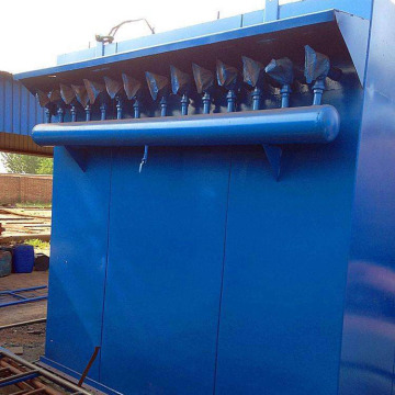 Cyclone Separator with Pulse Ejector