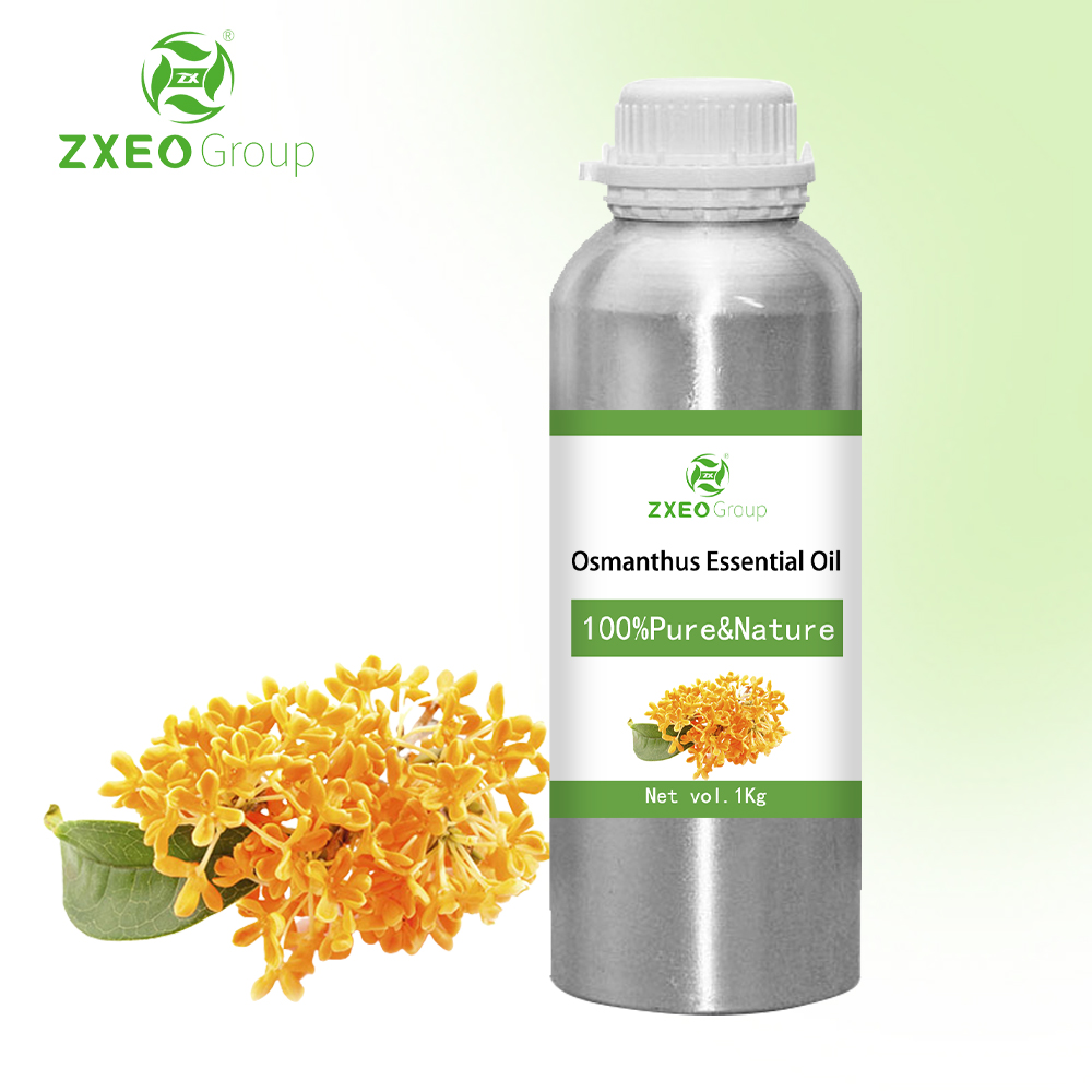 100% pur naturel de haute qualité Osmanthus Huile essentielle en gros