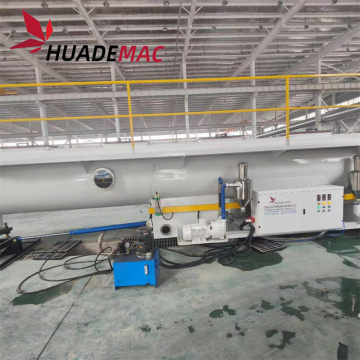 Mono layer HDPE 630mm pipe production line