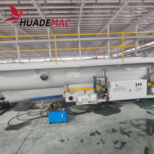 Mono Layer HDPE 630mm Pipe Production Line