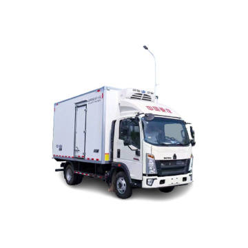 HOWO 6 Wheels Refrigerated Truck/Refrigerator Car